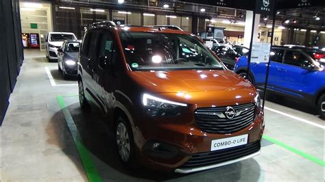 2022 Opel Combo e Life Ultimate Exterior and Interior Auto Zürich