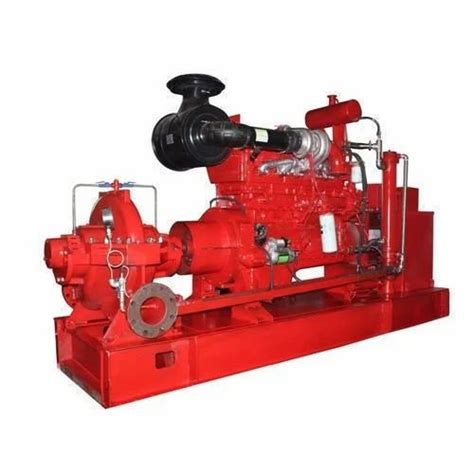 Kirloskar Ci Kirlokar Fire Fighting Pump Max Flow Rate 2280 Lpm At Rs