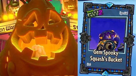 PvZ Garden Warfare 2 SUPER SPOOKY SQUASH Boss Hunt HARD MODE