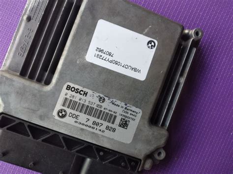 CENTRALINA ECU BMW 118D BOSCH 0281013537 DDE 7 ECU BMW Annunci Roma