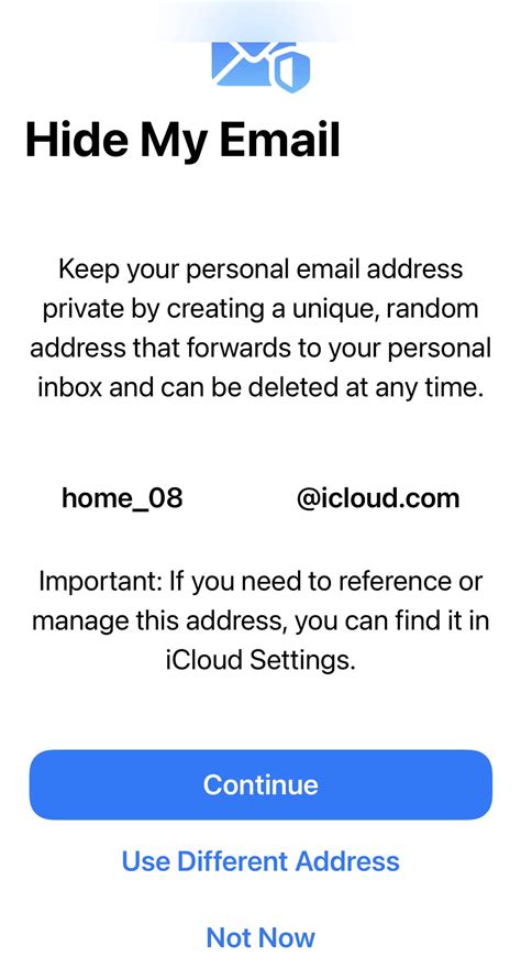 How To Use Hide My Email On Iphone And Ipad