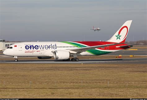 Cn Rgb Royal Air Maroc Boeing Dreamliner Photo By Philip Lueger