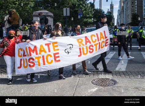 A Coalition Of Activist Groups Fighting For Climate And Social Justice