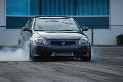 2006 Scion tC Turbo 1/4 mile Drag Racing timeslip specs 0-60 ...