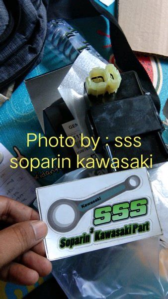 Jual Cdi Klx 150 Original Di Lapak SSS Soparin Kawasaki Bukalapak