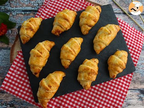 Croissants Feuillet S Jambon Fromage Frais Recette Ptitchef