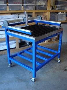 Homemade Plasma Cutting Table - HomemadeTools.net