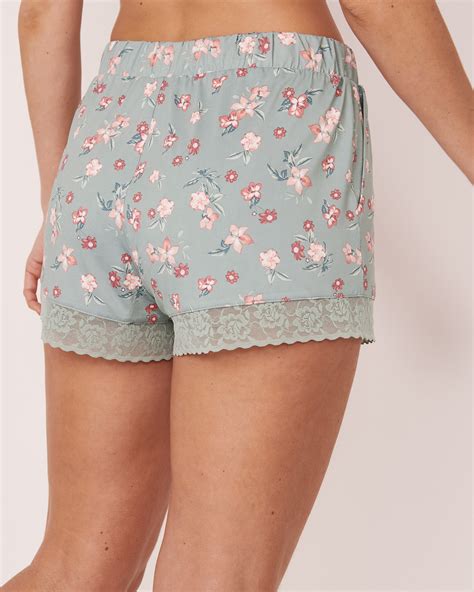 La Vie En Rose Recycled Fibers Shorts