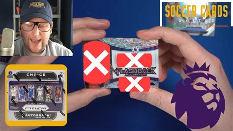 Panini Epl Prizm Choice Box Opening And Review Epl Winner