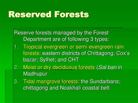 Ppt Conservation Of Forests Powerpoint Presentation Free Download