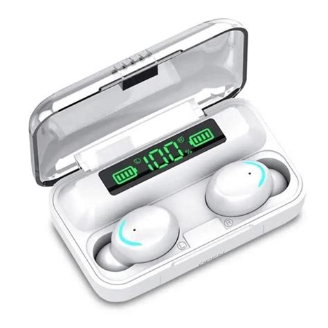 Беспроводные Наушники Tws F9-5 F95C Bluetooth White купить в интернет ...