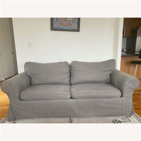 Ikea Ektorp 2 Seat Sleeper Sofa Aptdeco