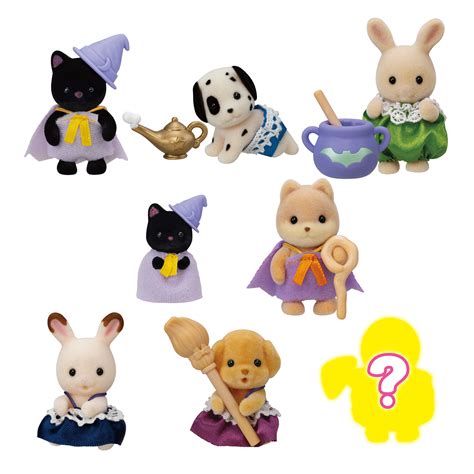 Mystery Collectibles Babies Figures Sylvanian Families