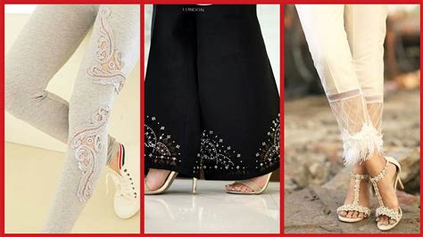 Latest And Trendy All New Trousers Designs For Girls Trous Flickr