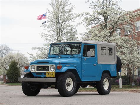 1980 Toyota FJ43 Land Cruiser Driving Into Summer RM Sotheby S