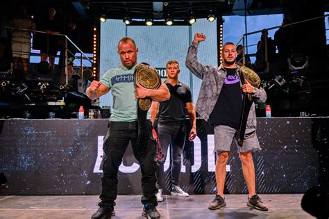 CLASH OF THE STARS 8 LIVE [22.6.] ️ Výsledky, fightcard, kurzy ...