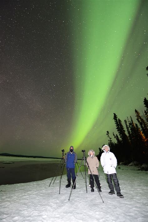 Alaska Aurora borealis photo tour | Alaska northern lights photography tour