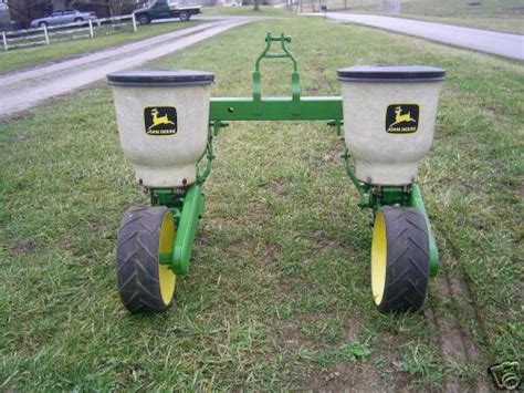 John Deere 2 Row Model 71 Planter Food Plot Special