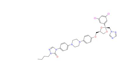 Itraconazole EP Impurity F Honey Chem Pharmaceutical Research And