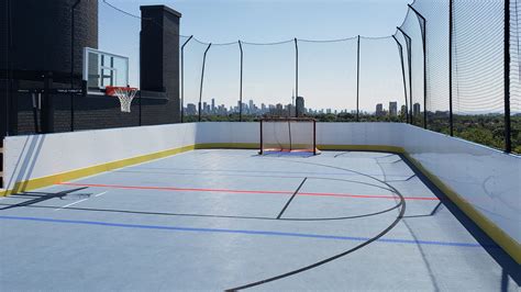 Pistas De Hockey Arena De Patinaje Para Deportes Con Ruedas