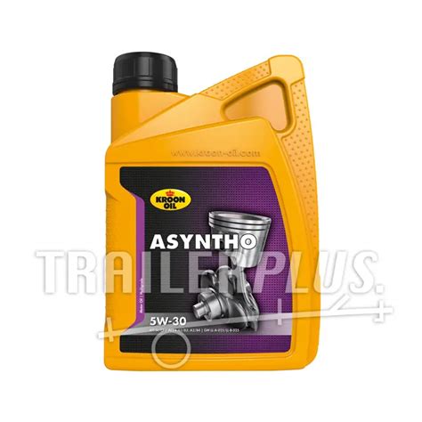 Kroon-Oil - 31070 Asyntho 5W-30 1L | Trailerplus.nl