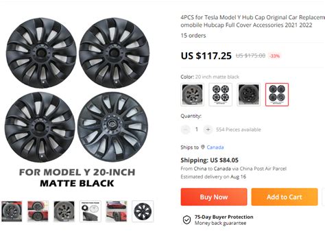 Aliexpress Gemini Wheel Covers Uberturbine Style Tesla Motors Club