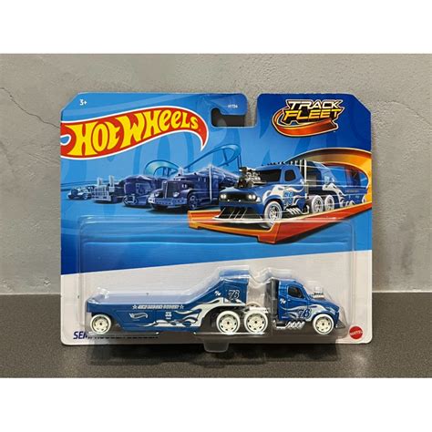 Hot Wheels Track Fleet Semi Rodger Dodger