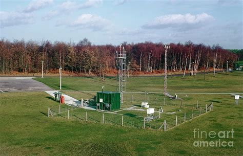 Automatic Weather Station By British Crown Copyright The Met Office