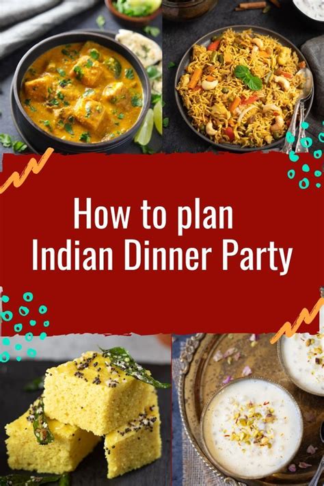 Indian Dinner Party Menu Ideas | Easy indian appetizers, Indian food ...