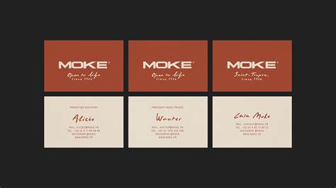 Moke® :: Behance