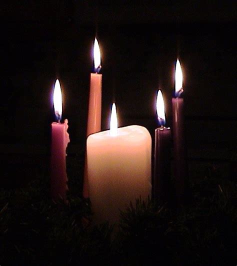 Christmas Eve and The Christ Candle - UpBeat Living