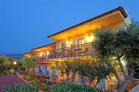 Marni Village Apartments - Crete, Greece - On The Beach