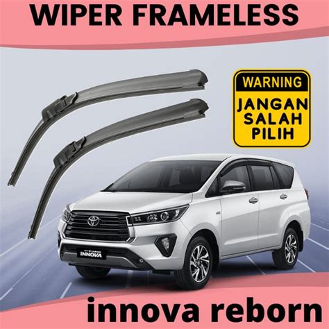 Jual Wiper Innova Reborn Wifer Depan Innova Reborn Model Pisang Karet