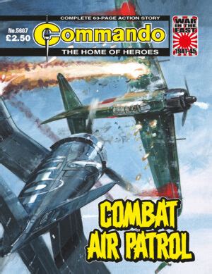 Combat Air Patrol - Commando Comics