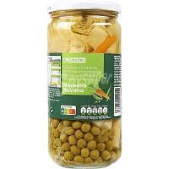 Eroski Menestra De Verduras De Navarra Frasco 425 G