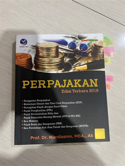 Perpajakan Edisi Terbaru Prof Dr Mardiasmo On Carousell