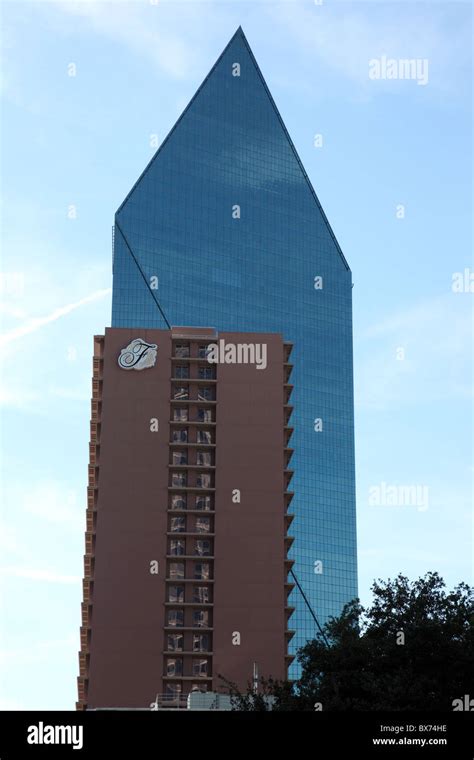 Dallas skyline, Texas, USA Stock Photo - Alamy