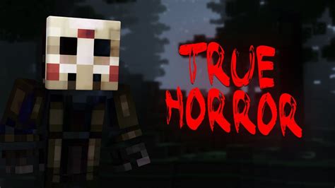 Minecraft Horror Background