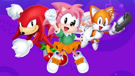 Sonic Origins Plus Juega como Amy y Knuckles en 16 juegos clásicos