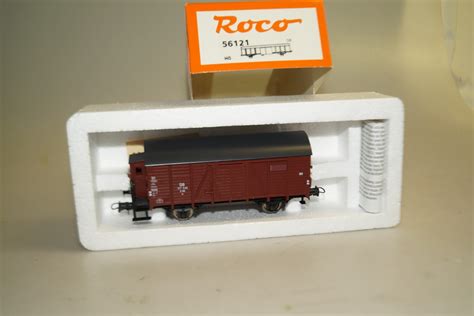 h0 Roco 56121 Güterwagen G90 neuw ovp gearontologist