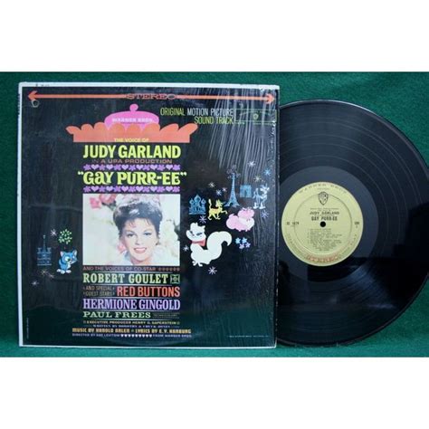 Judy Garland Robert Goulet Gay Purr Ee Soundtrack BS 1479 EX On EBid United Kingdom