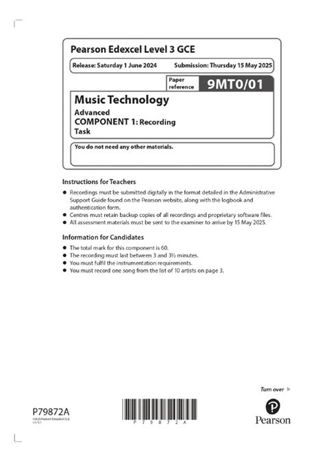 Edexcel Revision Guide A2 Music 10