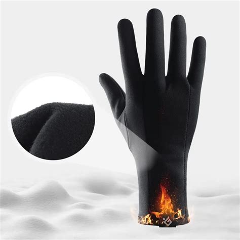 Rekawiczki guantes унисекс уличные Водонепроницаемые зимние перчатки ...