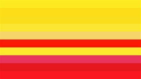 Free Red and Yellow Stripes Background Vector Graphic