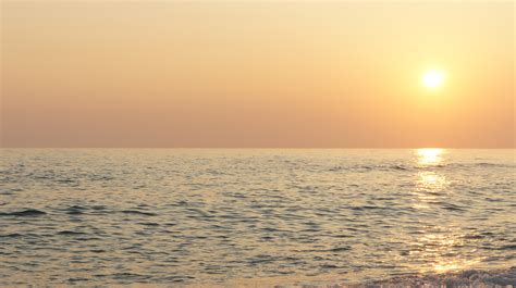 Free Images Sea Sunset Summer Landscape Relaxation Beach