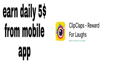 How To Earn Money Online From Clipclaps App In Mobile Tutorial In Urdu