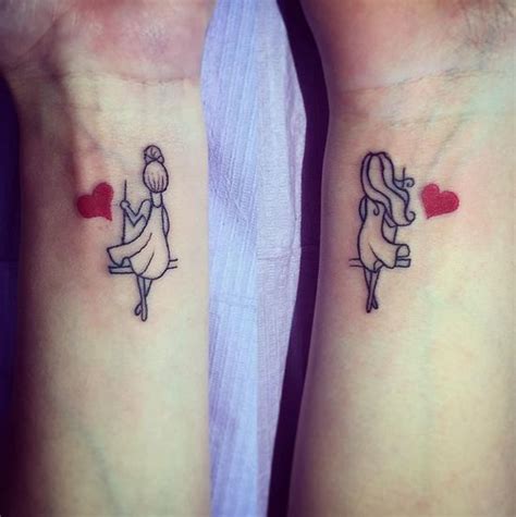 Top 100 Tatuajes De Amigas 2 Abzlocal Mx