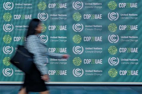 Conferencia De Las Naciones Unidas Sobre El Cambio Climático Cop28