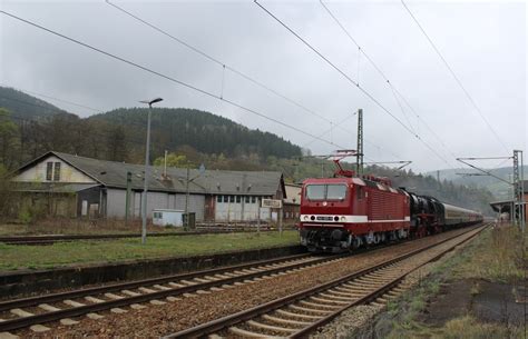 Am 12 04 14 Gab Es Eine Sonderfahrt Von Weimar Nach Neuenmarkt Wirsberg