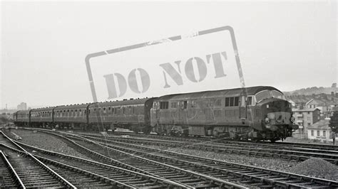 Rail Online Class 41 Nbl D600 Warship D603 1964 08 Plymouth